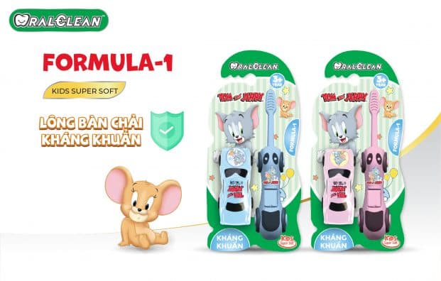 Vỉ bàn chải Formula-1