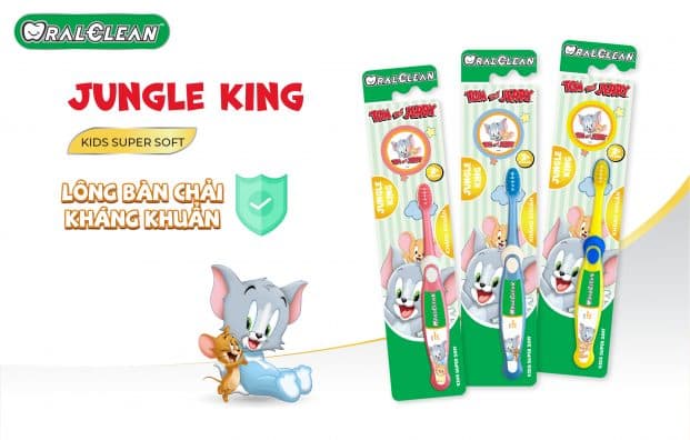 Vỉ bàn chải Jungle King