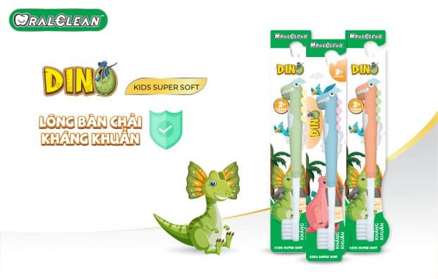 Vỉ bàn chải Dino