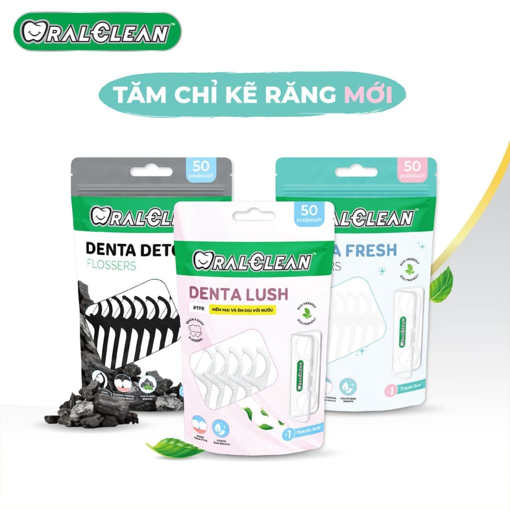 Tăm chỉ kẽ răng OralClean