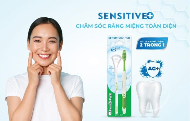 Người phụ nữ và bộ đôi Sensitive+