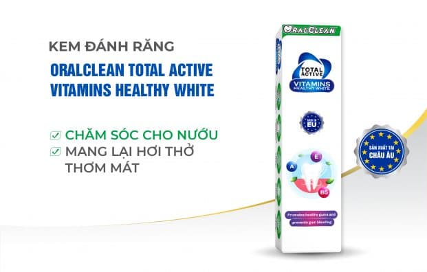 Tuýp kem Total Active Vitamins
