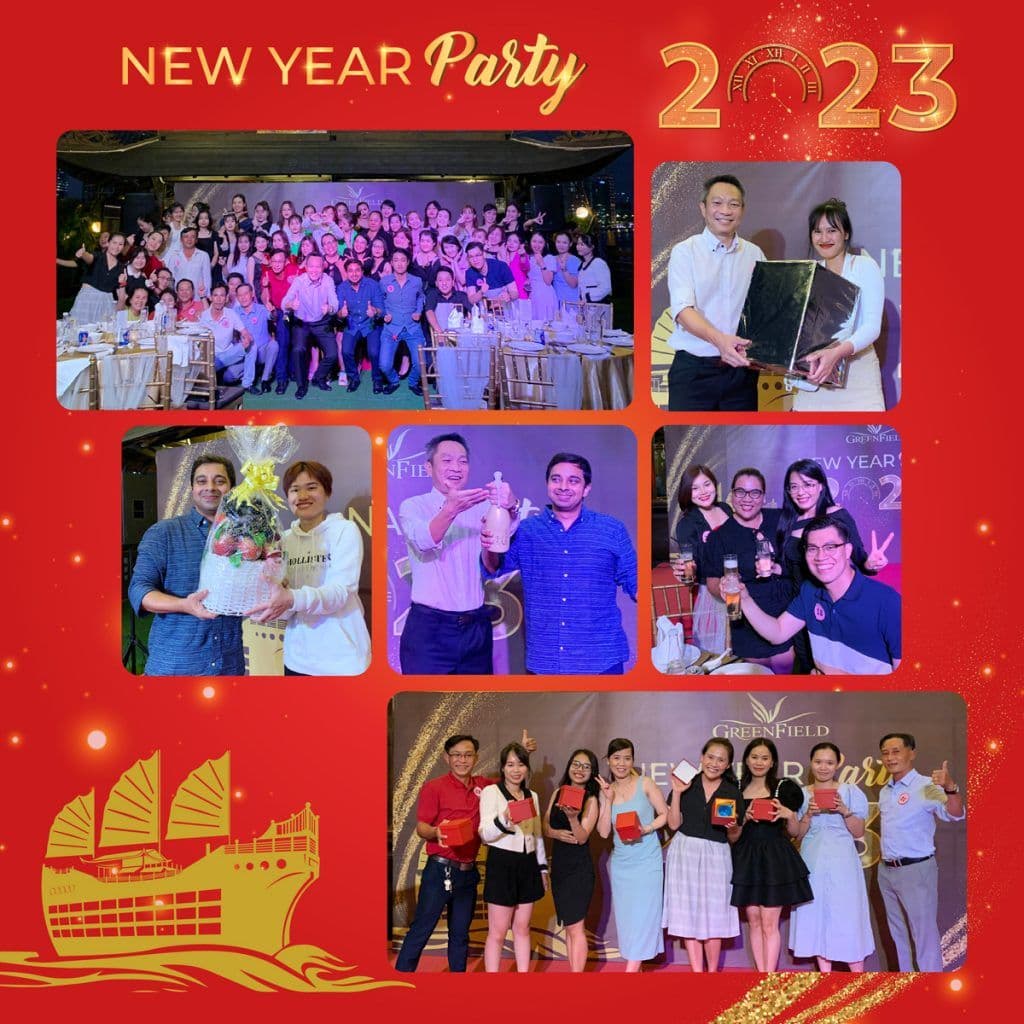 New Year Party 2023 (ảnh 1)