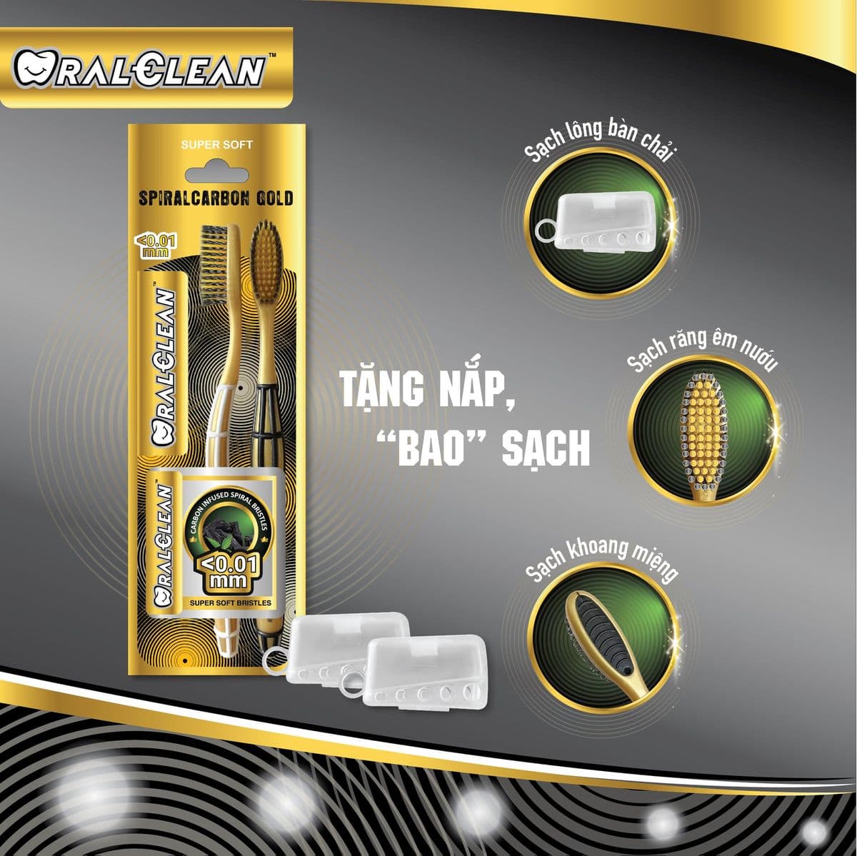 Bàn chải sạch toàn diện là đây! (ảnh 1)