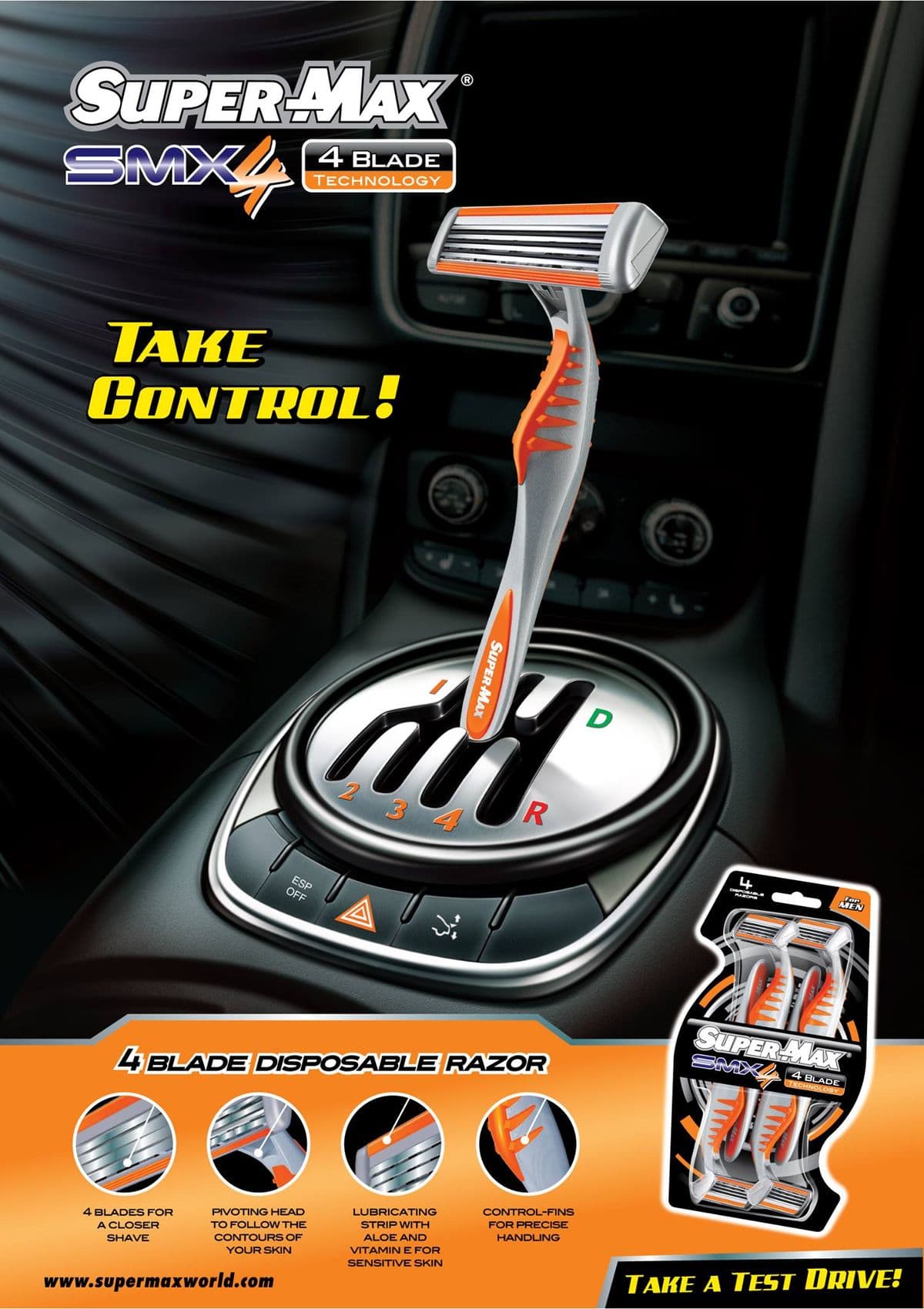 Ảnh bìa bài viết: Tuyệt phẩm Super-Max SMX4 – 4 Blade Technology