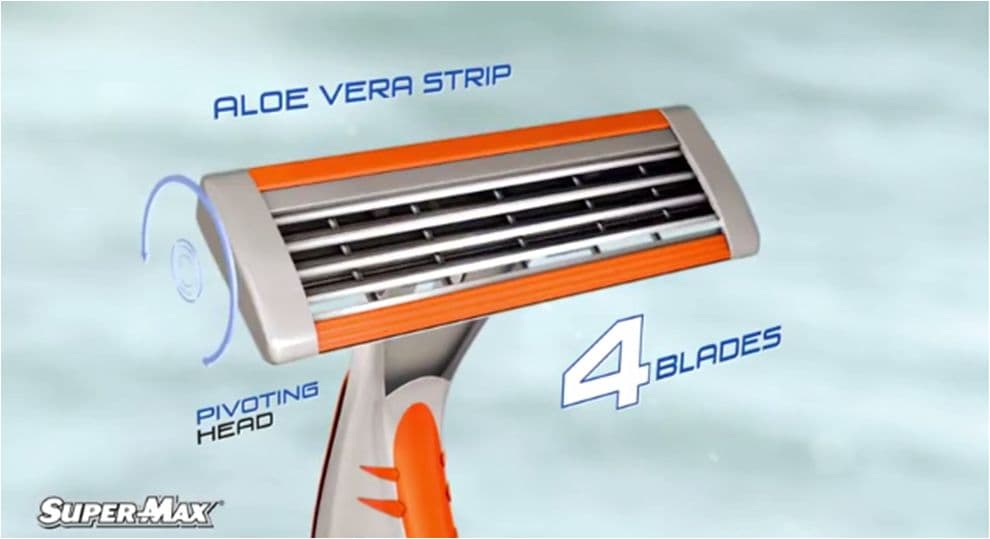 Ảnh bìa bài viết: Dao cạo râu 4 lưỡi SMX4