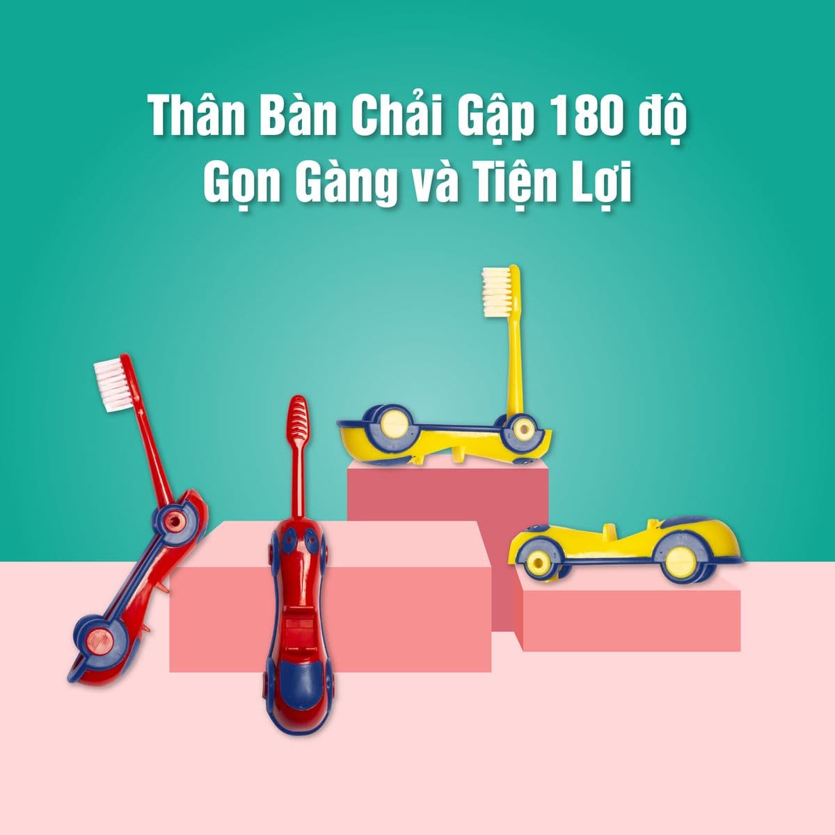 Bàn chải cao cấp Formula-1 tặng xe hơi siêu kool (ảnh 2)