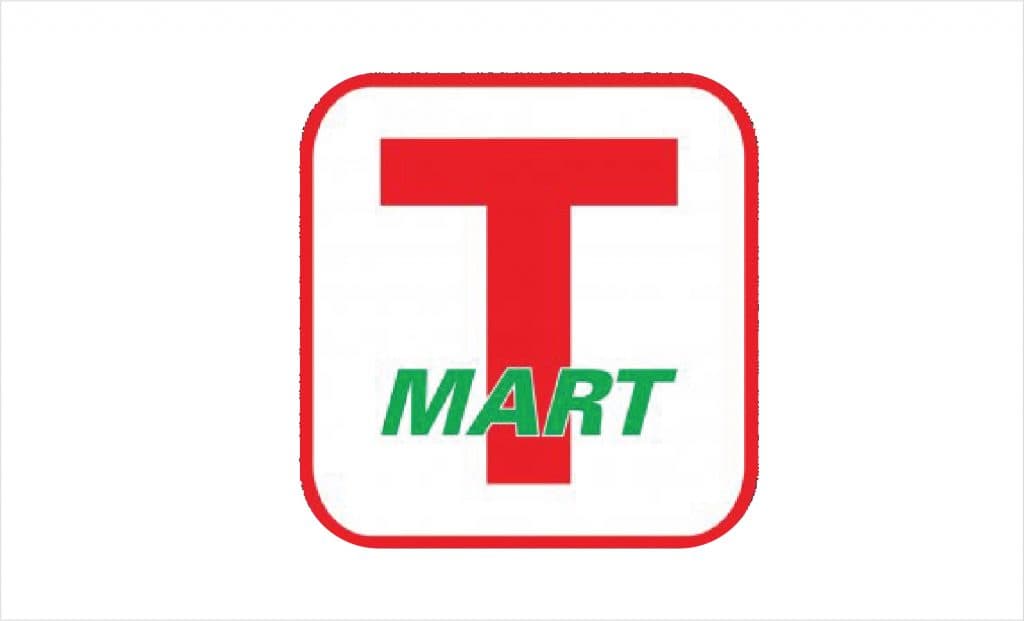Logo T-Mart