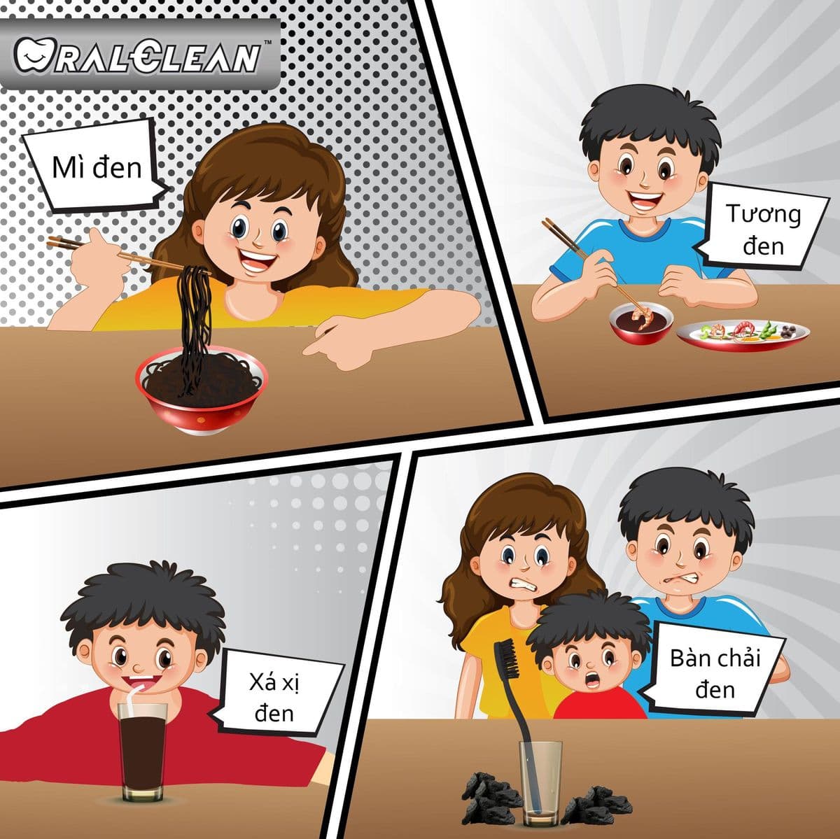 Đánh bay nỗi lo bàn chải sợi đen (ảnh 1)