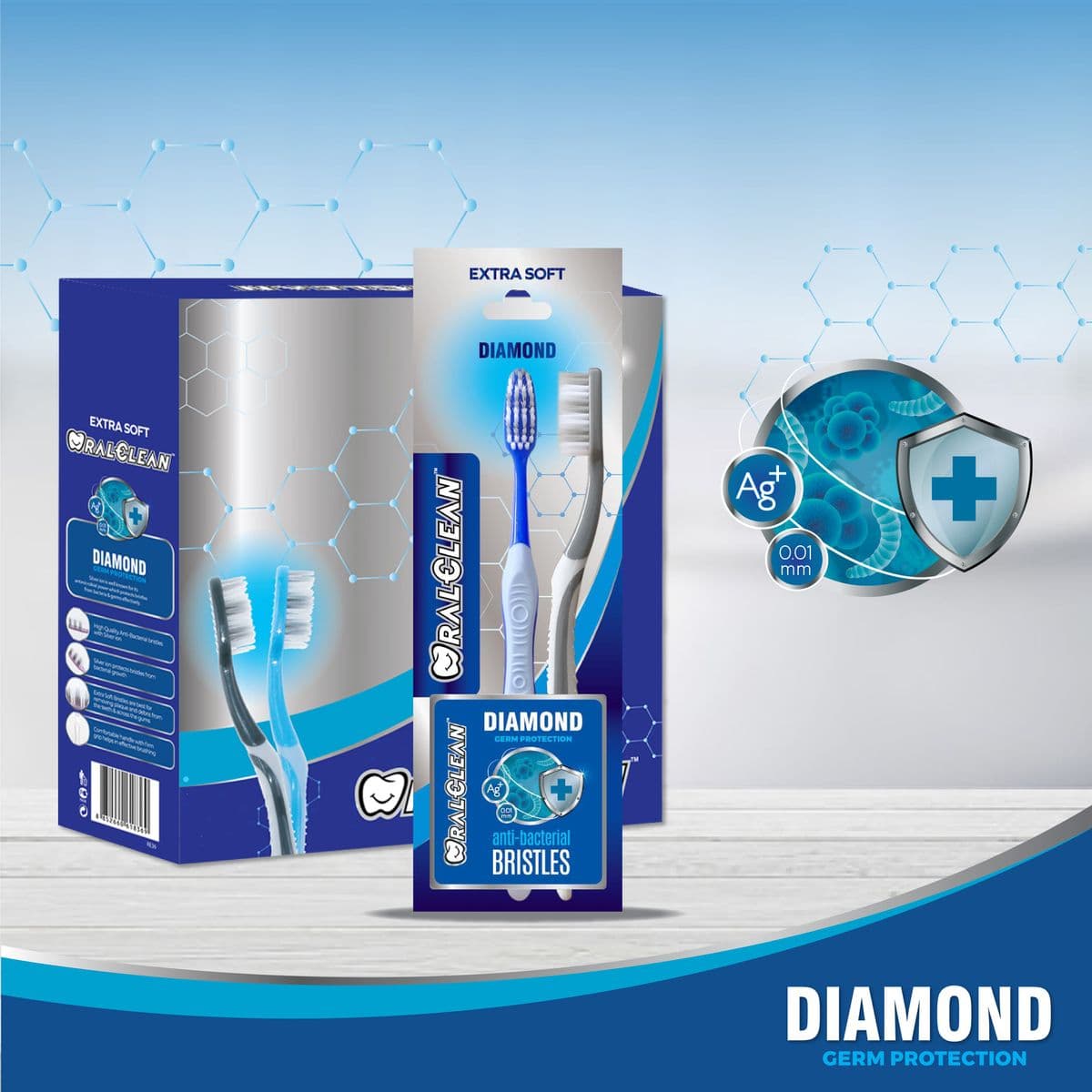 Ảnh bìa bài viết: Diamond Sensitive phân tử bạc