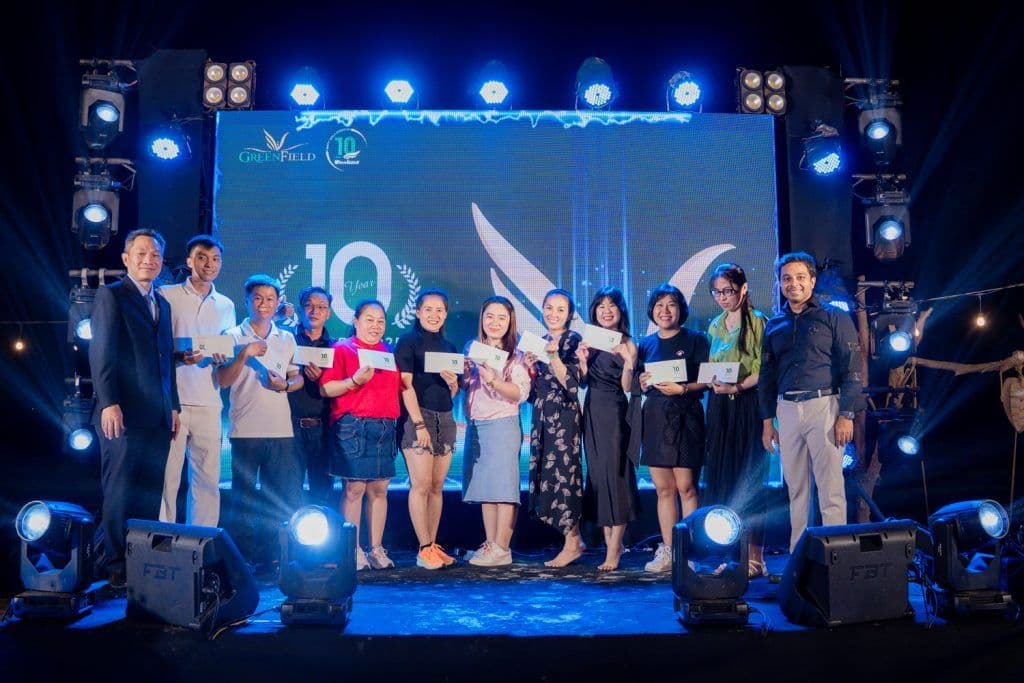 Team building 2025 – Hành trình 10 năm OralClean (ảnh 1)
