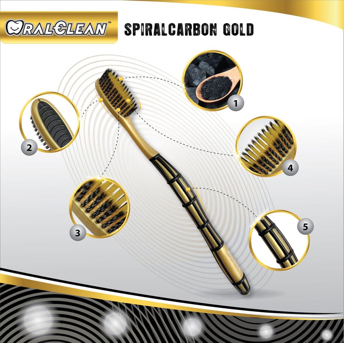 Sao phải mê ngay Spiral Gold? (ảnh 1)
